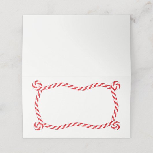 Naam Plaats kaart Plaatskaartje (Buitenkant ongevouwen)