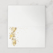 Naam Plaats kaart Plaatskaartje (Buitenkant ongevouwen)