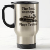 Naam plakken stoomtrain opa opa reisbeker