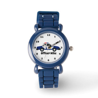 naam politie jongens horloge