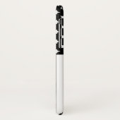 Naam politieman met blauwe lijn Amerikaanse vlag Case-Mate iPhone Case (Achterkant/links)