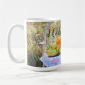 Naam, prachtige herfstkleur print 15oz koffiemok (Links)
