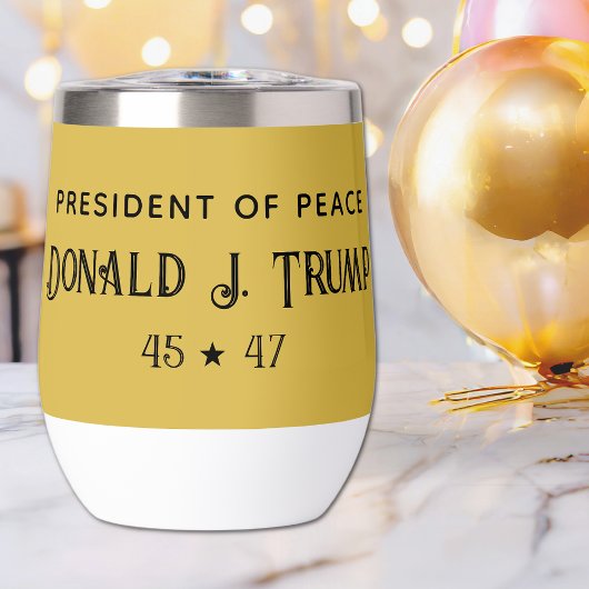 Naam || President van Vrede, Donald J Trump 45-47