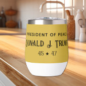 Naam || President van Vrede, Donald J Trump 45-47