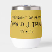 Naam || President van Vrede, Donald J Trump 45-47 (Voorkant)