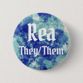 Naam ___ + Pronouns  Button (Voorkant)