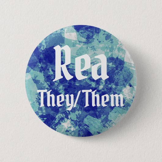 Naam ___ + Pronouns  Button (Voorkant)