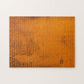 "Naam" Puzzle Legpuzzel (Horizontaal)