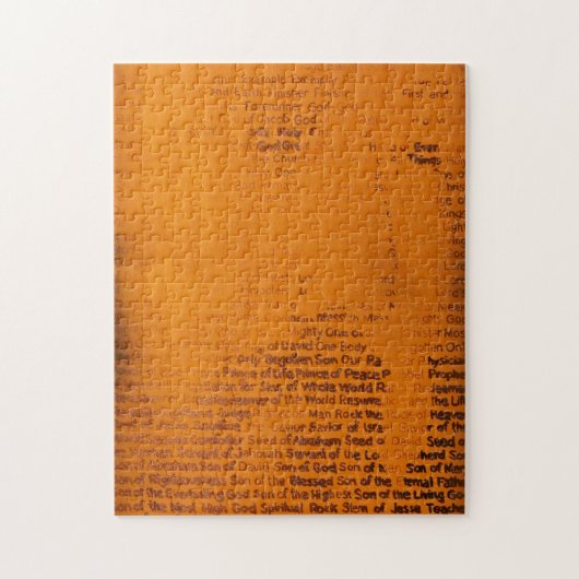 "Naam" Puzzle Legpuzzel (Verticaal)