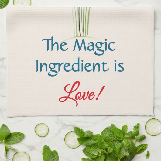 Naam, Quote, Papier Gevulde Bloemen Print Groot Theedoek (Gevouwen)