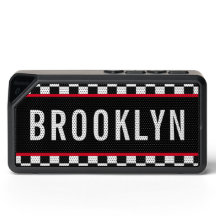 Naam Racing Rood Wit Zwart Checkerboard Patroon