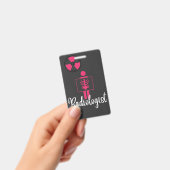 Naam radioloog Badge (Handheld)