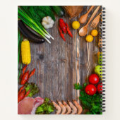  naam Receptenboek Notitieboek (Achterkant)