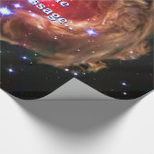 Naam, Red Superreuze Star Monocerotis, Buitenruimt Cadeaupapier (Hoek)