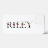 Naam Riley Case-Mate iPhone Case (Achterkant (horizontaal))