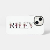 Naam Riley iPhone Hoesje (Achterkant horizontaal)