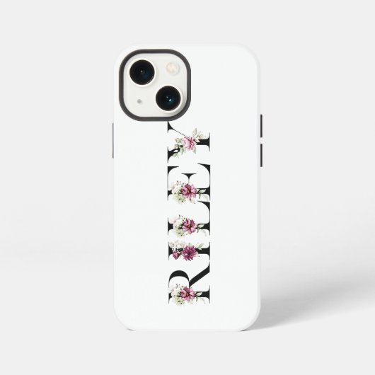 Naam Riley iPhone Hoesje (Achterkant)