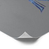 Naam Rivendell gestructureerd Poster (Hoek)