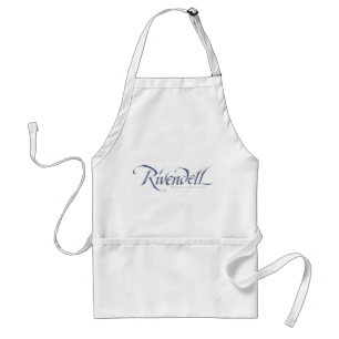 Naam Rivendell gestructureerd Standaard Schort