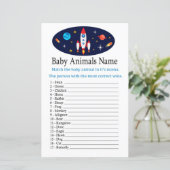 Naam Rocket Baby Animals (Staand voorkant)