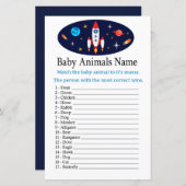 Naam Rocket Baby Animals (Voorkant / Achterkant)