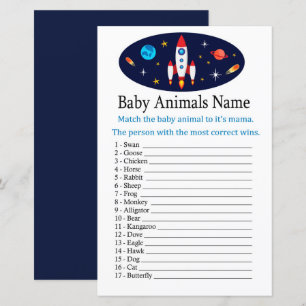 Naam Rocket Baby Animals