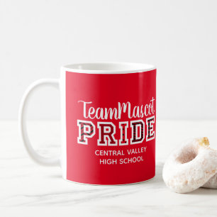 Naam Rode School Pride Mascot Koffiemok