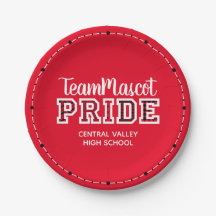 Naam Rode School Pride Mascot