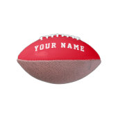 Naam rode speler nummer en teamnaam american football (Gedraaid 90)