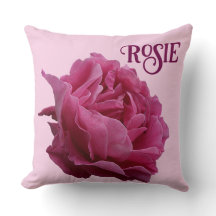  naam Rosie floral roze rose girly