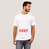 Naam Roxy Alles Wat Nodig Is T-shirt (Voorkant volledig)