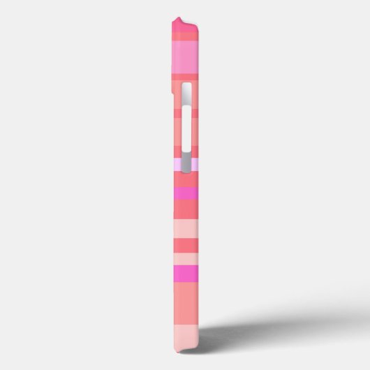 Naam | Roze striptekening Case-Mate iPhone Case (Achterkant / Links)