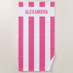 Naam Roze Zwembad Bachelorette Party Strandlaken