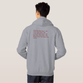 naam Runescape Hoodie (Achterkant volledig)