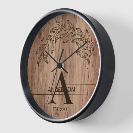 Naam Rustic Wood (Hoek)