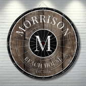 Naam Rustic Wood Dartbord