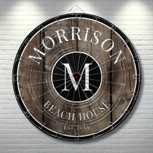 Naam Rustic Wood Dartbord