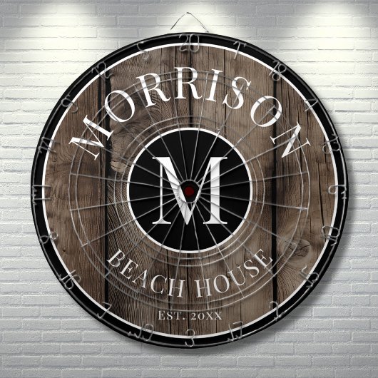 Naam Rustic Wood Dartbord