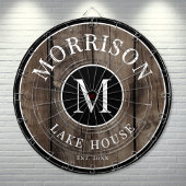 Naam Rustic Wood Dartbord