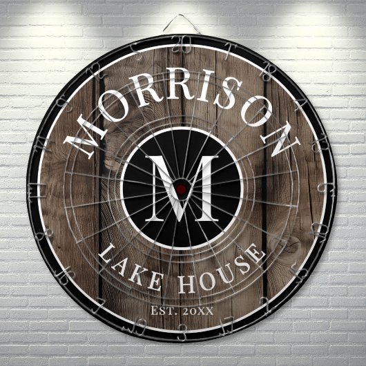 Naam Rustic Wood Dartbord