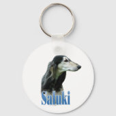 Naam Saluki Sleutelhanger (Voorkant)