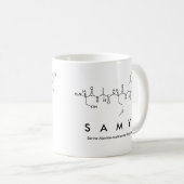 Naam Samy peptide mok (Voorkant rechts)