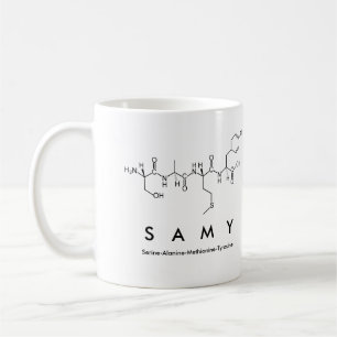 Naam Samy peptide mok