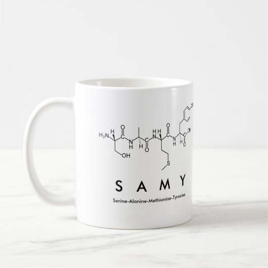Naam Samy peptide mok (Links)