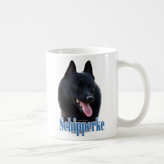 Naam Schipperke Koffiemok (Rechts)