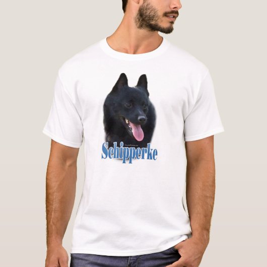 Naam Schipperke T-shirt (Voorkant)