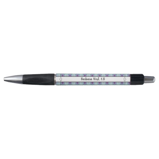 Naam School Hart Ball Pen (Voorkant)
