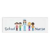 Naam schoolverpleegster naambadge (Voorkant)