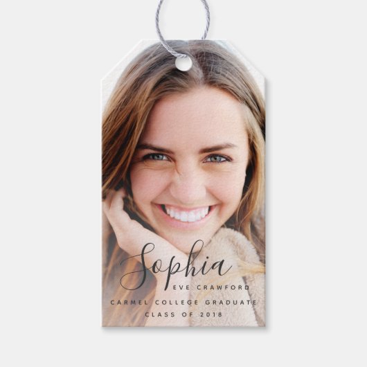 NAAM SCRIPT CADEAULABEL (Voorkant)