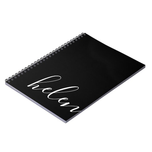 Naam script notitieboek (Linkerzijde)